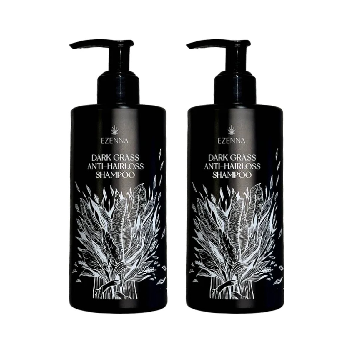 이젠나 다크그라스 탈모샴푸 300g+300g 듀오세트 SHAMPOO